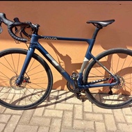 Fullbike roadbike carbon java vesuvio