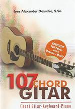 107 Chord Gitar Untuk Pemula Hingga Mahir