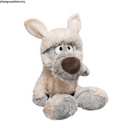 Charming Gray Wolf Plushie Perfect Sleep Companion Buddy And Cuddle