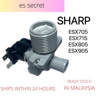 ESX705 / ESX715 / ESX805 / ESX905 SHARP Washing Machine Water Inlet Valve / INLET COIL / COIL MASUK 