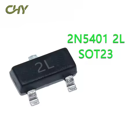 100PCS 2N5401 2L MMBT5401 2L SOT23-3 SOT23 SMD transistor New original