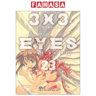 Fahasa - Sách - 3x3 Eyes - Cô Bé Ba Mắt - Tập 23 - Tặng Kèm Card Giấy