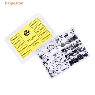 [baipeston] Rubber Washer O-Ring Watch Crown Waterproof Watches Seals Watch Repair Tools