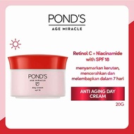 Ponds age miracle day &amp; night cream 9gr