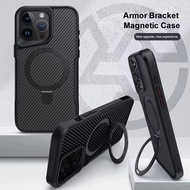 AKABEILA เคสโทรศัพท์แม่เหล็กคาร์บอนไฟเบอร์สําหรับ เคสไอโฟน 15 iPhone 16 13 15 11 12 14 Pro Max 13 1