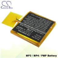 CS Battery Apple iPod Shuffle G3 / G2 1GB MP3 MP4 PMP Battery IPOD278SL