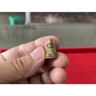 2558 Ajahn Klang Seng Wat Khao Kud Chow Ko Yo Copper 铜质（包好花边钢壳）