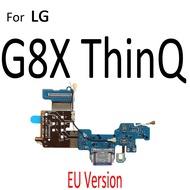 Sạc USB Chân dock sạc điện thoại bo mạch cổng với Cáp dẻo Mi-crô cho LG G5 G6 cộng với G7 G8 g8x thi