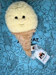 Jellycat Irresistible Ice Cream Vanilla 雲呢拿雪糕