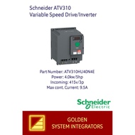 Schneider Inverter Variable Speed Drive ATV310 4KW 5HP LOCAL GENUINE STOCK BY SCHNEIDER MALAYSIA