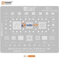 Amaoe BS:1 Stencil for QMP5679/PM8350/PM8350BH/PM8250/PMX55/SM8350/SM8250/WCD9380/77033D/WCN6851/SDX