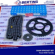 CHAIN SPROCKET SET Rouser NS160 Twin Disc 36JF0167