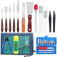 Multi-Purpose Trimming 40 Accessories Tool Model 3d Set Printer Removal Set Tool QBKE