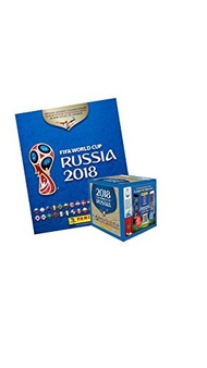 (Panini) Panini 2018 FIFA World Cup Stickers Retail Box