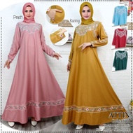 Gamis Attin Premium Original Gamis toyobo Gamis Wanita Gamis Terbaru F