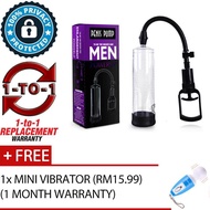 [MAZE TRADING] Men Penis Enlargement Vacuum Pump to strengthen, longer, stronger Erection Men Sex To