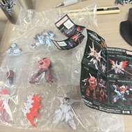 ⬇️睇描述先 📮包平郵 bandai 扭蛋 gundam capsule index 01 GQuuuuuuX z'gok 紅蟹 seed freedom