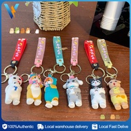 Sanrio Keychain Schoolbag Charm Keychain Keychain Charm Cute Charm Small Gift