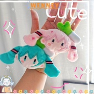 WENNEY Hatsune Miku Plush Doll, Stuffed Cartoon Miku Plush Keychain, Gift Soft Miku Stuffed Toys