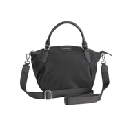 Louis Fontaine กระเป๋าถือ + สายสะพายยาว รุ่น NELLY - สีดำ ( LFH0394 )