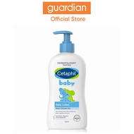 Cetaphil Baby Daily Body Lotion 400ml with Shea Butter & Sunflower Seed Oil [Gentle & Hypoallergenic