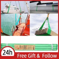 Supergoodsales 50mm Polyester Lifting Sling 3Meter Green Industrial Crane Hoisting Webbing  Sewn by 