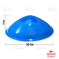 cone mangkuk alat olahraga latihan kun mangkok marker sport 005-02 - 005-2 biru