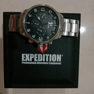 jam tangan expedition original e6629M original