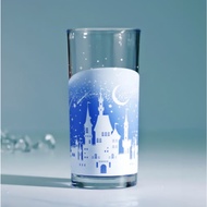 [Insaeng Studio] Color-Changing Starry Night Beer Glass – 350ml Aesthetic Tumbler for Home Café, Gif