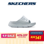 Skechers Women Foamies Max Cushioning Sandals - 111333-LTGY