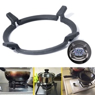 Gas Stove Rack Black Cast Iron Wok Pan For Kitchen Gas Stove Pan Accessories Stand Support Rack  Bur