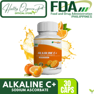 100% ORIGINAL Alkaline C+ Sodium Ascorbate (100% Original) Vitamin C+ Tablet, Alkaline C Vitamins, Vitamin C with Zinc, Vitamins for Immune System, 24 Alkaline C Vitamins, Vitamin C to Boast Immune System, Daily Vitamin Protection