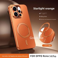 Casing For OPPO Reno 14 Pro 14Pro Reno14 Reno14Pro 5G Matte Wireless Charging Phone Case Shell Anti-