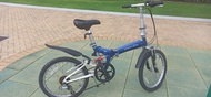 Dahon Fox D6 6速摺車