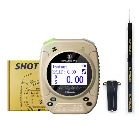 Special Pie Shot timer Recording timer Automatic backlight screen For IPSC IDPA APSC USPSA