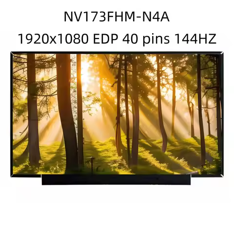 NV173FHM-N4A 1920*1080 72% NTSC EDP 40-pin 17.3"144HZ LCD LED Screen Display IPS