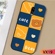 Samsung J3 Pro - J5 Pro - J7 Pro - J7 Plus - J7 Plus Phone Case - cute bear Orange