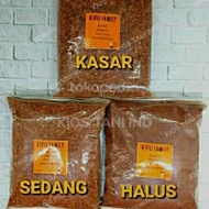 serbuk bubuk bata merah kasar/halus