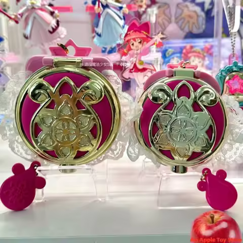 Bandai Special Memorize Me The Twin Princesses Of The Binary Star Sunpowder Compact Transformation G