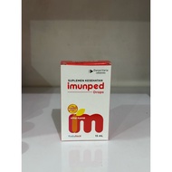 Imunped Drops 15ml - Vitamin C & Zinc Supplement for Children, Helps Increase Immunity