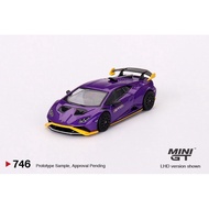 MINI GT 1:64 Lamborghini Huracán STO - Viola Pasifae