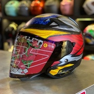 ZEUS HELMET MERDEKA 67 MATT LIMITED EDITION Motorcycle Accessories