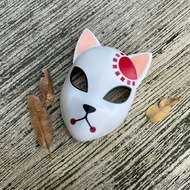 Tanjiro Demon Slayer Mask, Kimetsu no Yaiba Anime Cosplay Mask, Demon Slayer Premium Cosplay