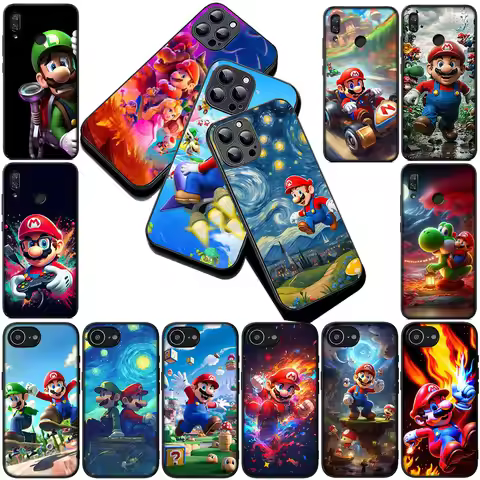 Phone Cover for Xiaomi Redmi 15 15C A4 A5 4G 5G 9A 9C NFC Note 9 8 9T Funda Casing Soft Case Game M-