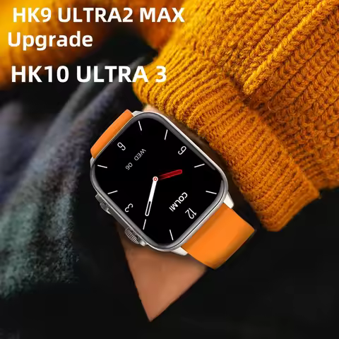 New Origina HK10 ULTRA 3 Smartwatch Men 4G ROM ChatGPT NFC Compass HK9 ULTRA2 MAX Upgrade Watches Sp
