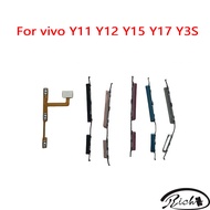 New Power Button flex For vivo Y11 Y12 Y15 Y17 Y3S on off button Replacement