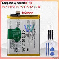 B-D5 for VIVO V7 Y75 Y75A 1718(3000mah)Battery Replacement + Tools