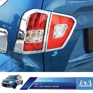 SUZUKI Ignis Rear Light Garnish Jsl Chrome Tail Lamp Garnish/