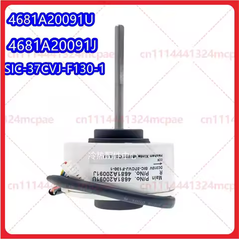 New DC Motor 4681A20091U 4681A20091J SIC-37CVJ-F130-1 for LG Air Conditioner