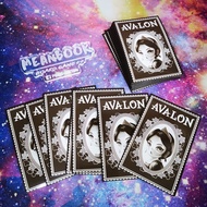 Avalon Card Sleeves (Double Puzzle :Merlin) Board Game Size :57.5x89 mm.